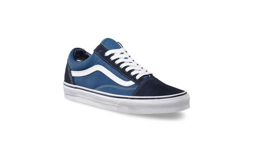 Blue store classic vans